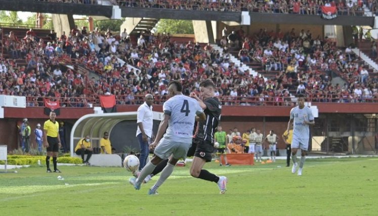 Nueva derrota en casa: Barranquilla derrotó 1-0 al Cúcuta./Foto: La Opinión