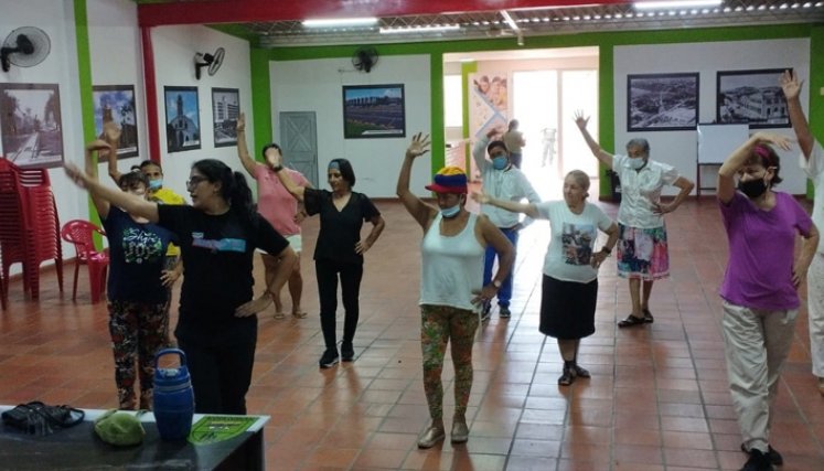 Adultos mayores demostraron sus habilidades para la danza Cúcuta 