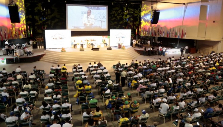 Congreso Comunal, en Cúcuta