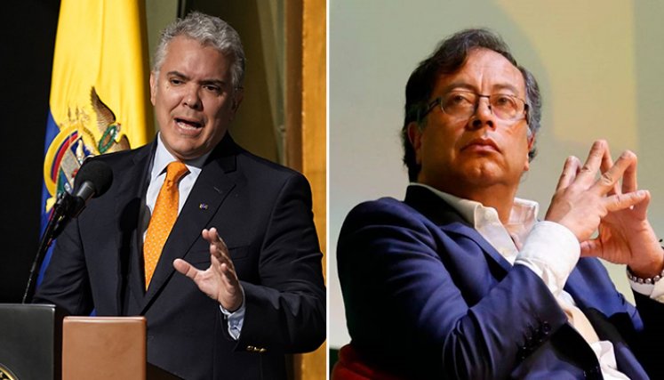 Las críticas de Duque a las propuestas del Gobierno Petro./Foto: Colprensa