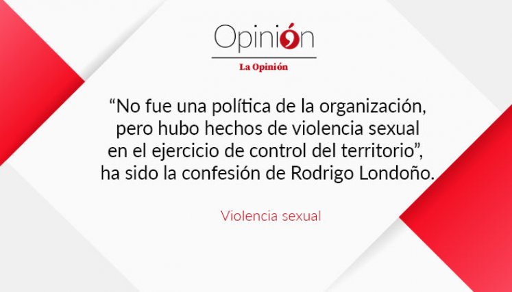 Violencia sexual