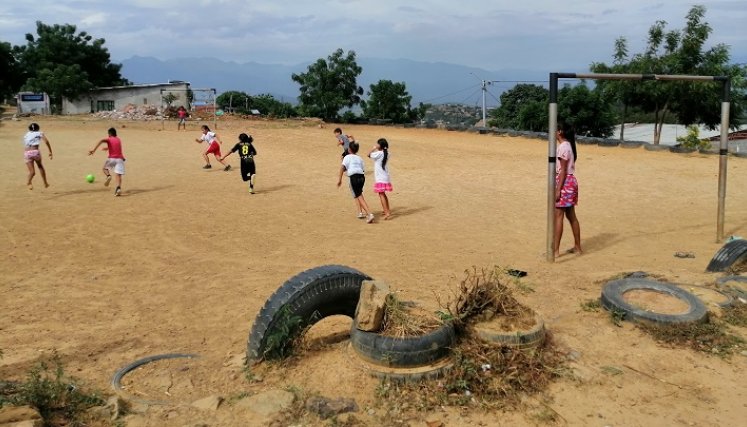 Barrio El Progreso está ubicado en la comuna 8 de Cúcuta./Foto: La Opinión