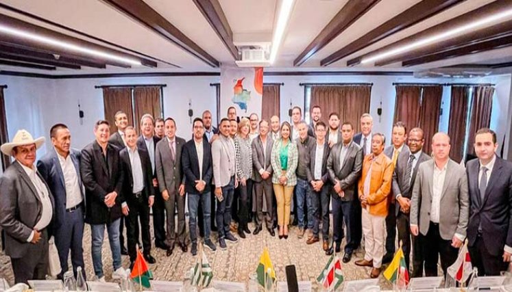 Encuentro de gobernadores con el presidente electo Gustavo Petro./Foto colprensa