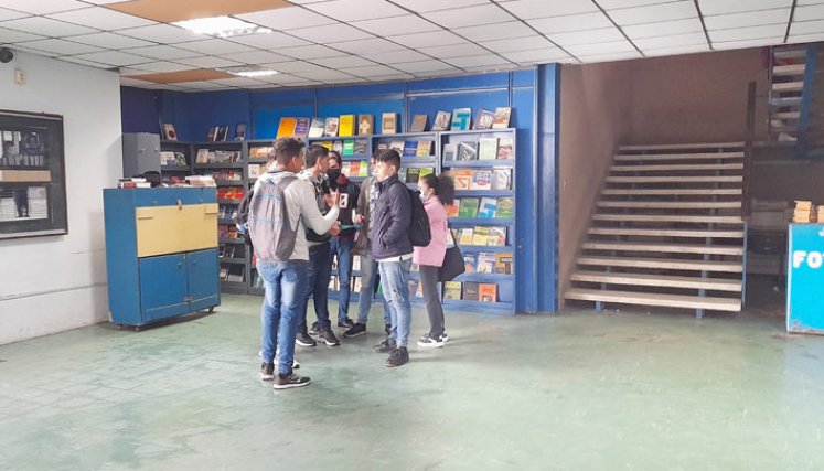 Estudiantes en Venezuela