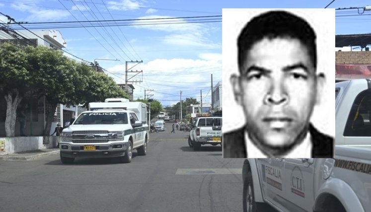 Aramis Machado Ortiz fue asesinado cuando se encontraba en la entrada de su casa en el barrio Bellavista.