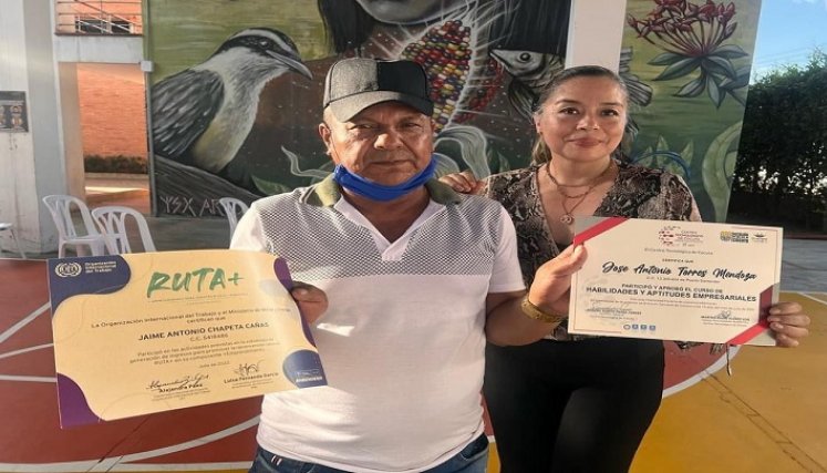 Veintidós expimpineros se certificaron  para dejar la informalidad