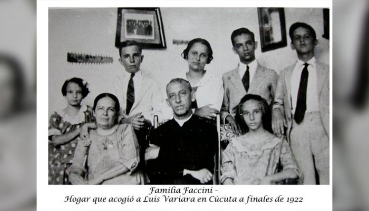 Foto del recuerdo | Beato Luis Variara 