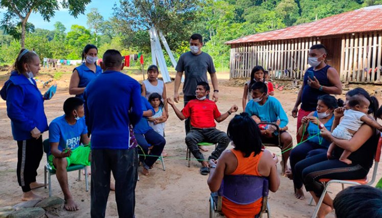 Indígenas del Catatumbo participan del plan de reparación colectiva 