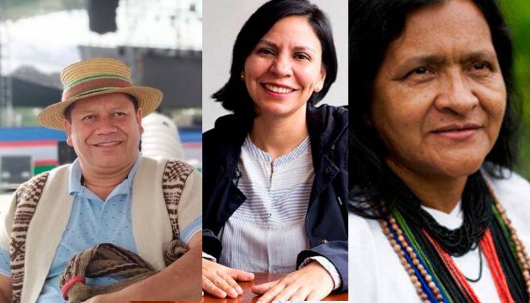 Tres indígenas llegan a altos cargos del Estado