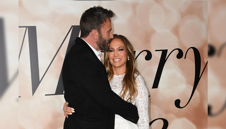 J Lo y Ben Affleck se casaron en Las Vegas./Foto: AFP
