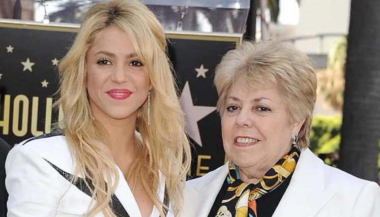 Madre de Shakira estaría de acuerdo en que ella y piqué se reconciliaran 