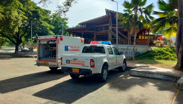 La Brihno duró dos horas adelantando la inspección técnica.