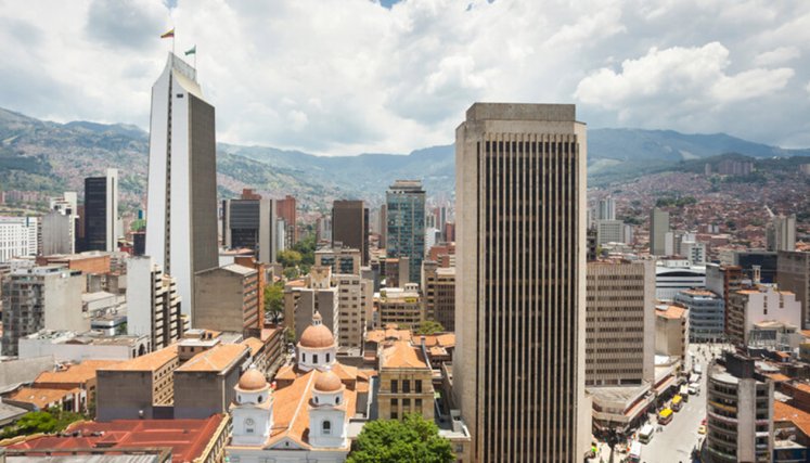 Panorámica de Medellín 
