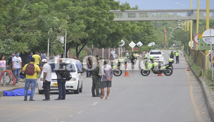 Accidente de tránsito dejó una mujer muerta en Cúcuta./Foto: La Opinión