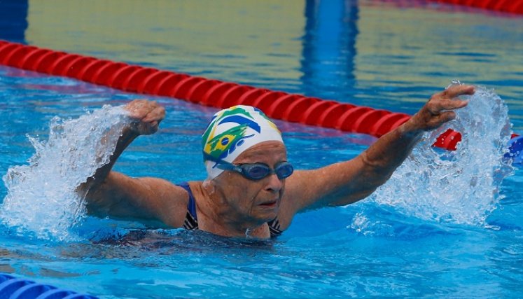 La mujer, de 98 años, participó en el Panamericano Master en Medellín 