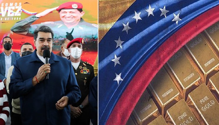 ¿Maduro perderá las 31 toneladas de oro depositadas en Inglaterra?/Foto: AFP