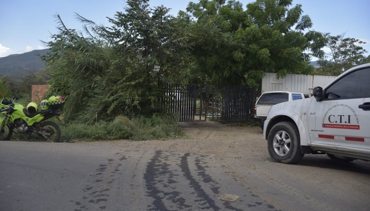 A la víctima se la llevaron, al parecer, a pocos metros del Puente Internacional Simón Bolívar.