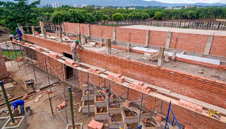 En un 65 por ciento avanzan los trabajos en el parque Playa./Foto cortesía