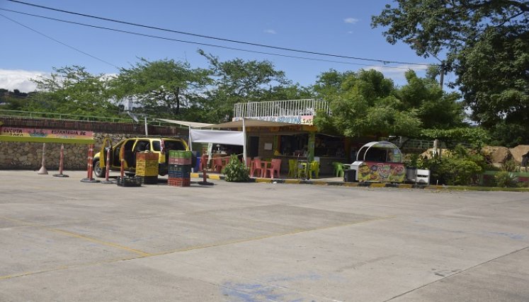 El Patín de las Frutas es el negocio afectado./ Foto: Pablo Castillo/La Opinión