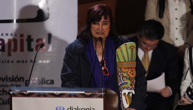 Petro anuncia a la santandereana Patricia Ariza como ministra de Cultura./Foto: Colprensa