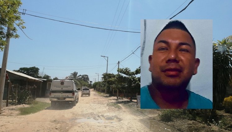 El patrullero James Morales murió luego de un disparo en el pecho, en Petrolea, Tibú. 
