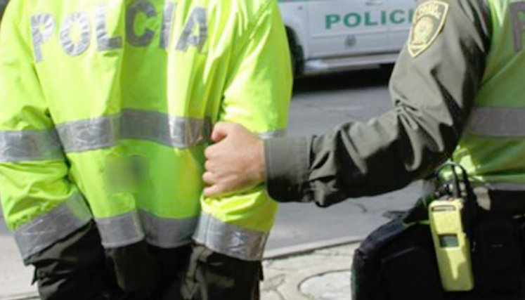 Capturan a nueve policías en Cúcuta