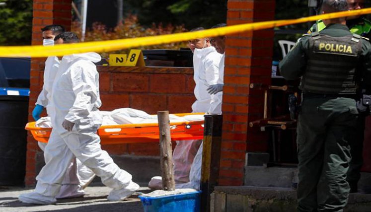 Clan del Golfo le puso precio de $5 millones a la vida de los policías./Foto: El Colombiano