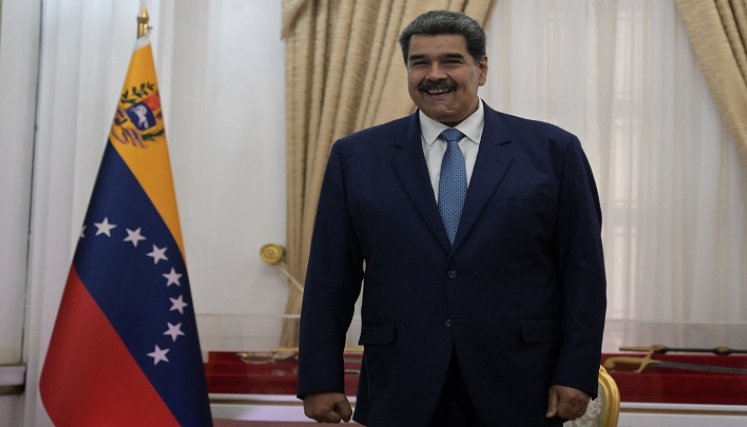Presidente de Venezuela Nicolás Maduro