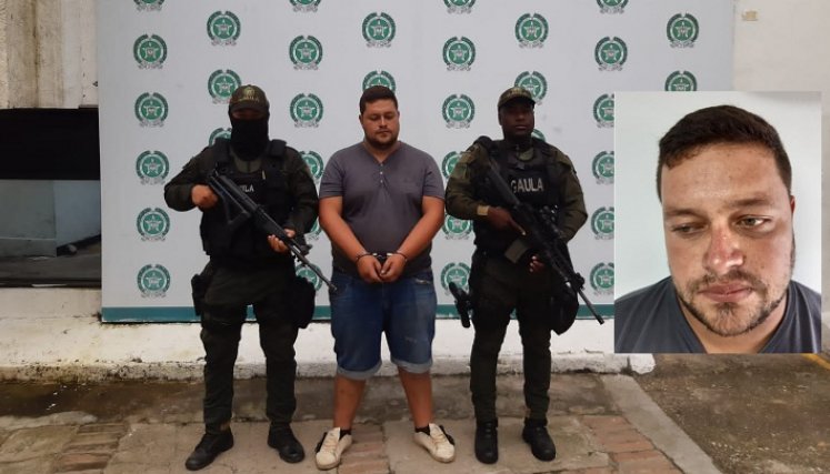 Eduin David Sepúlveda Herrera, conocido como ‘El Mono’