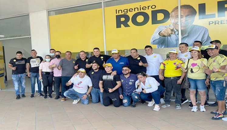 Rodolfistas en Norte resaltan la reunión de Petro y Hernández./Foto:  archivo