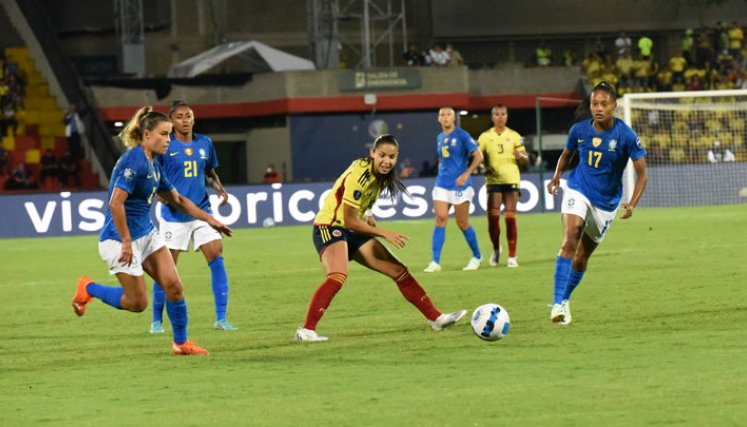 Selección Colombia Femenina en la Copa América 