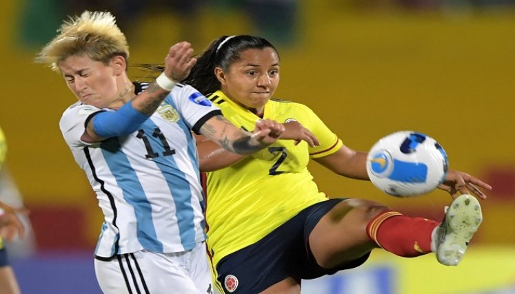 Selección Colombia femenina. / Foto AFP
