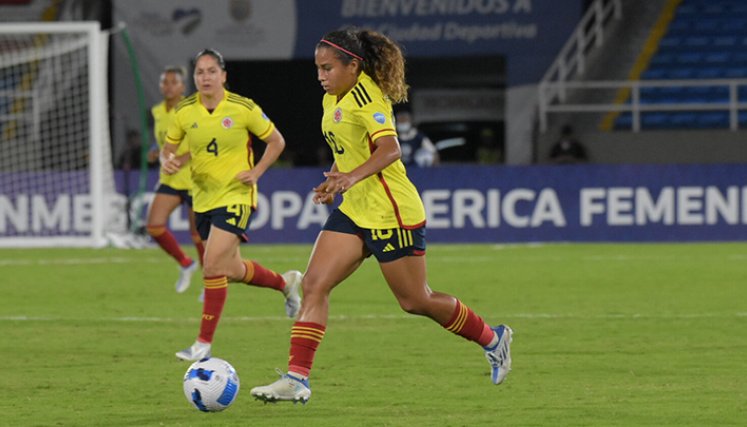 Colombia enfrentará a Argentina en semifinales de la Copa América femenina./Foto: Colprensa