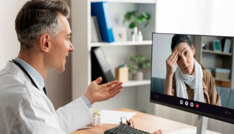 El Registro Especial de Prestadores de Servicios de Salud indicó que los servicios públicos y privados habilitados en la modalidad de telemedicina aumentaron de 3.047 a 12.257, entre 2019 y 2020. / Foto: Freepik