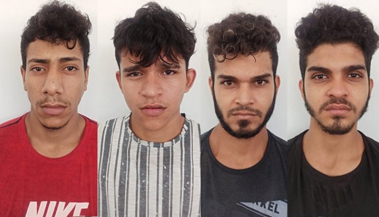 Capturados.