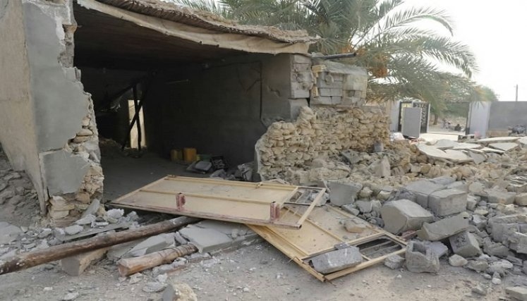 Cinco muertos en una serie de fuertes terremotos en Irán./Foto: AFP