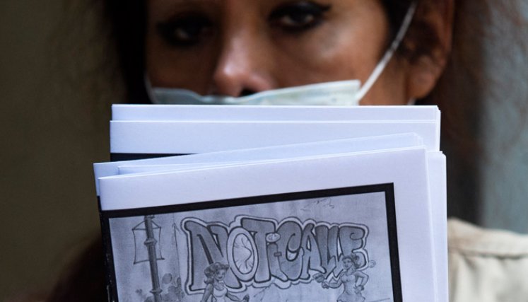 Trabajadoras sexuales ejercen el  eriodismo 