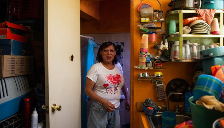 Trabajadoras sexuales ejercen el periodismo en México. 