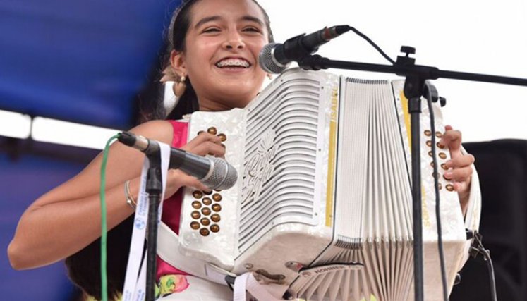 Una alianza para preservar el vallenato en los niños./Foto: Colprensa