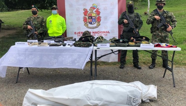 disidencia de las Farc