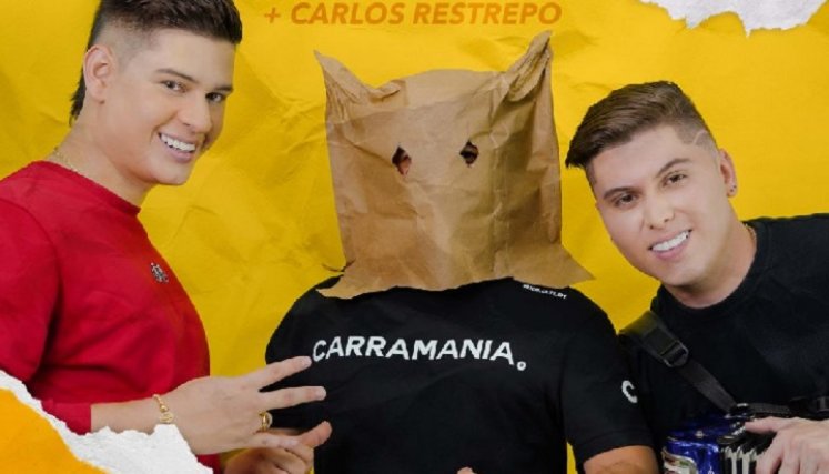 El cucuteño Pedro Carvajal, promesa del vallenato