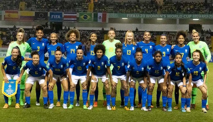 La selección Brasil eliminó  a Colombia del Mundial Sub-20.