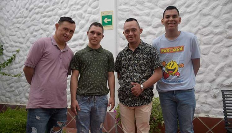 Cristian Arley Torres, Diego Andrés Sanguino, Jhon Daeyvid Murillo y Carlos Alfonso Villamizar, participarán en los sextos Juegos Deportivos Nacionales y Región América.