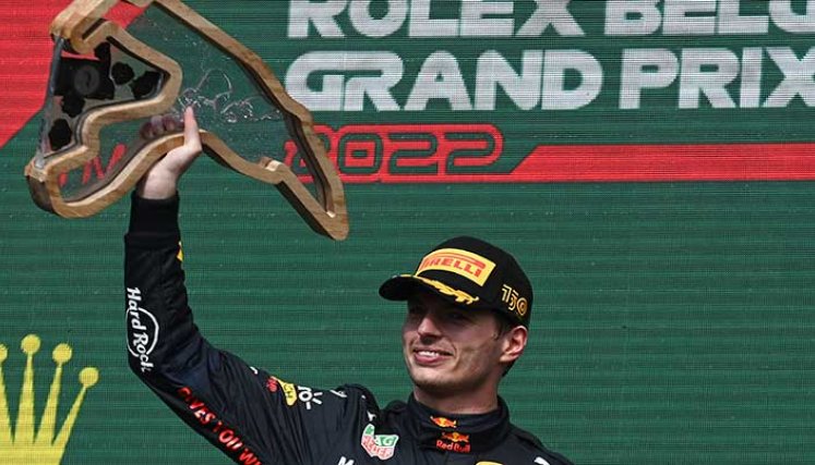 Max Verstappen piloto de la fórmula Uno.