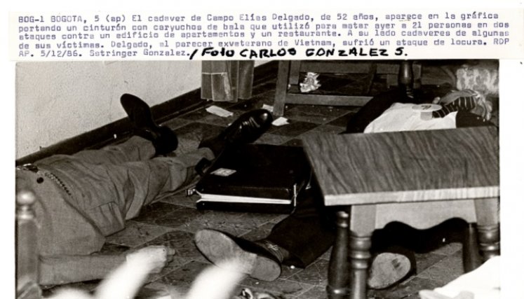 'Satanás', el autor de la masacre de Pozzetto, era de Durania