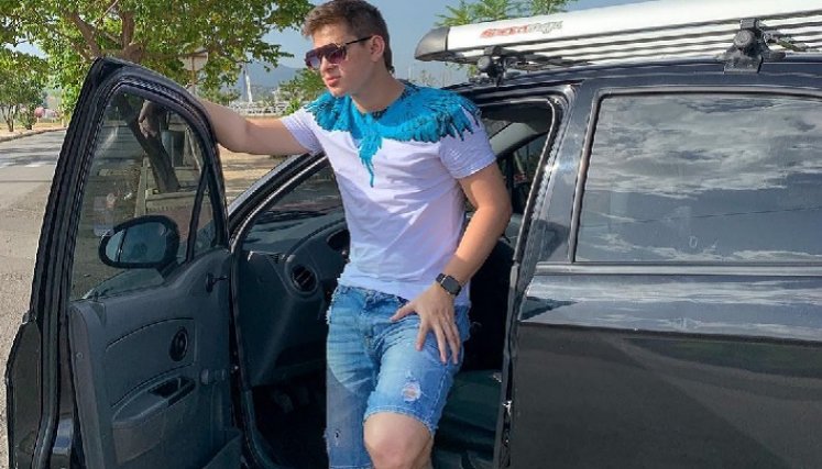 El cucuteño Pedro Carvajal, promesa del vallenato
