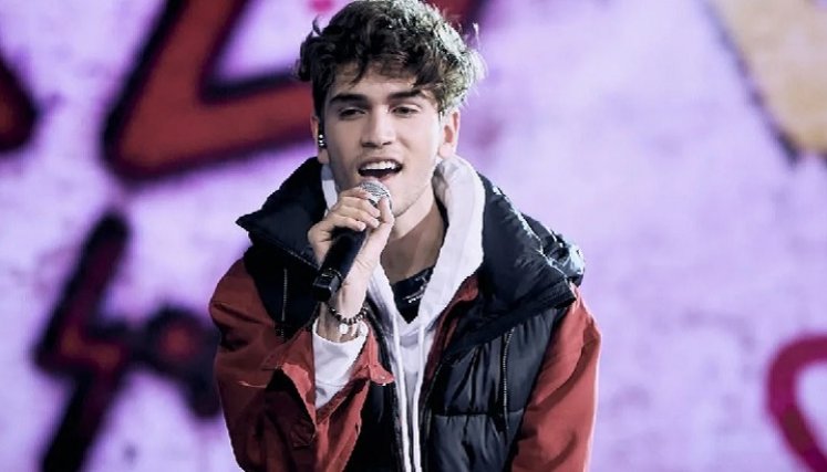 A votar por el ocañero Julián Sánchez, finalista del Factor X