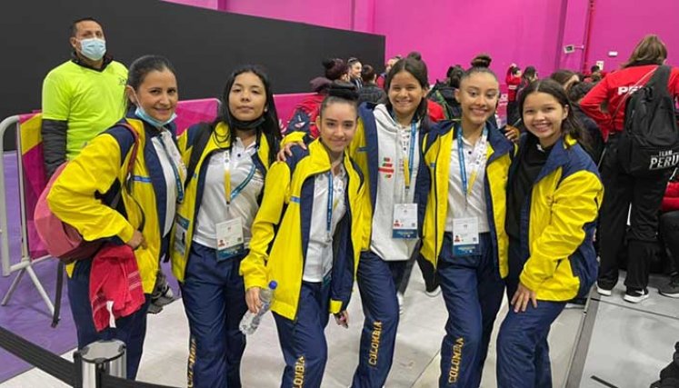 La gimnasia aeróbica es otra modalidad que se destaca en Norte de Santander y Suramérica.