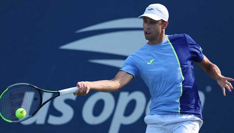 El colombiano Daniel Galán continúa sorprendiendo en el Us Open 2022