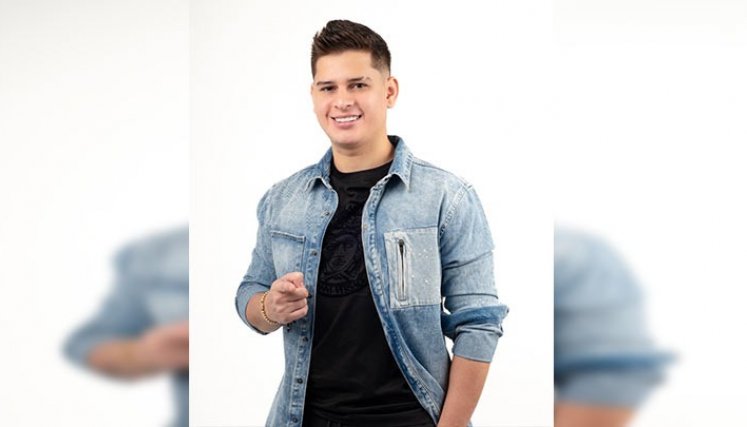 El cucuteño Pedro Carvajal, promesa del vallenato